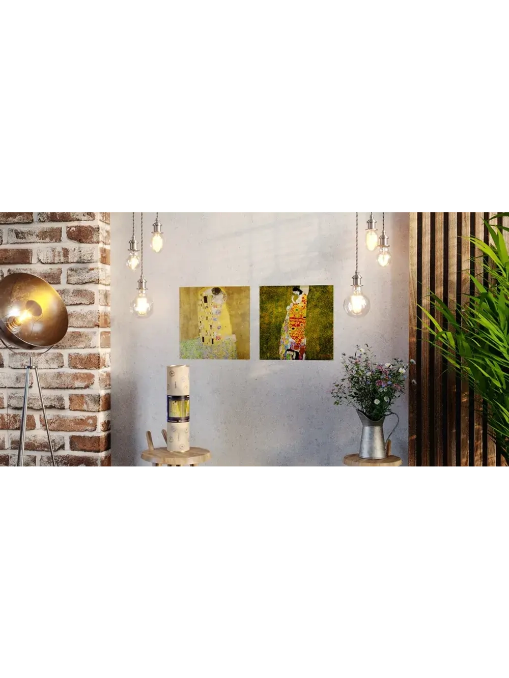 Картины-наклейки на стену для декора интерьерные №101