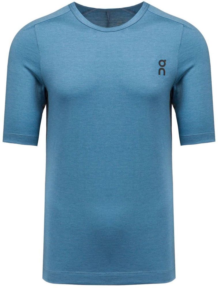 Мужская теннисная футболка ON Merino-T - небесный