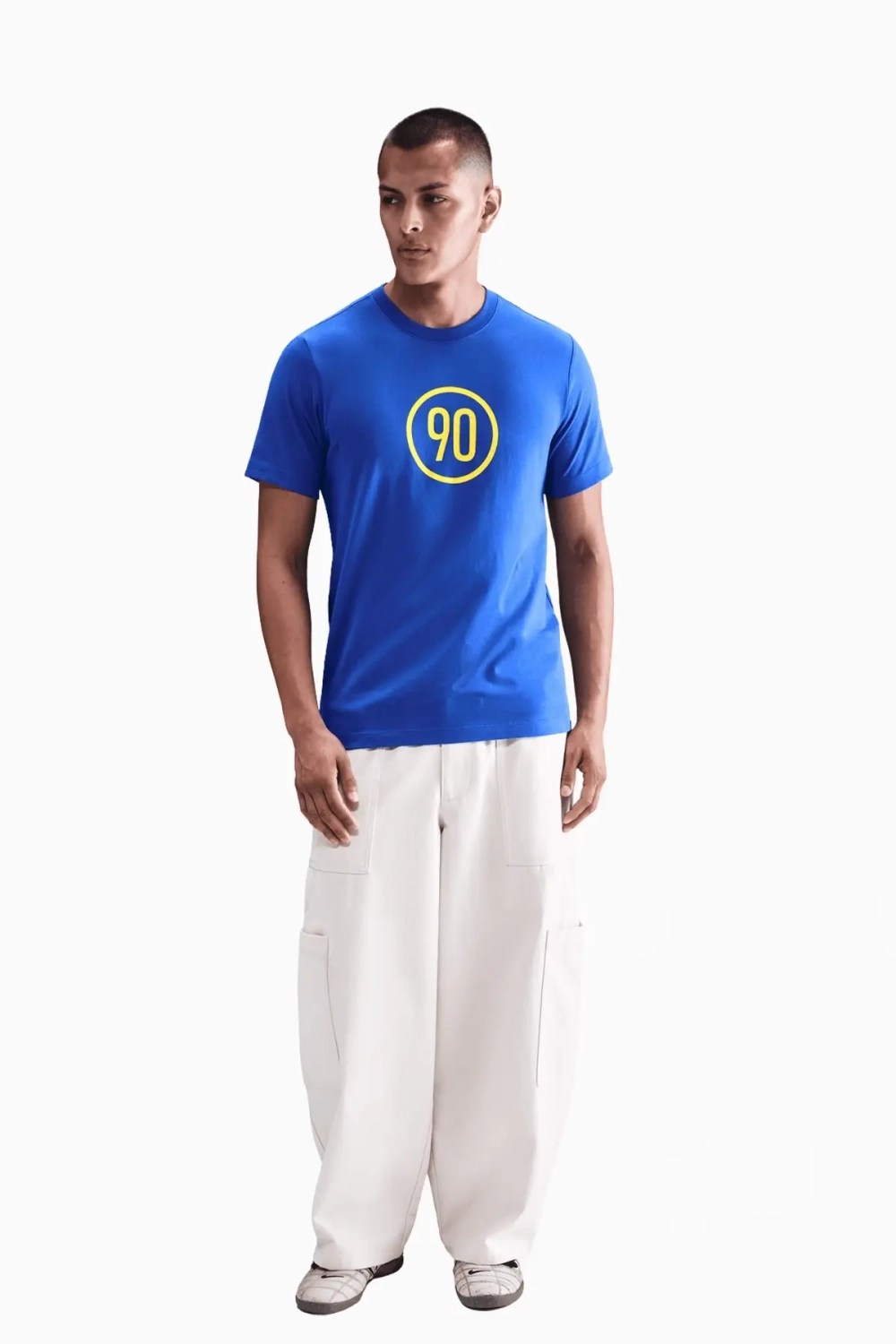 Футболка Nike Total 90 Tee - синий