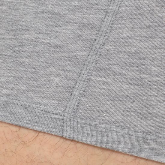 Мужские трусы боксеры серые меланжевые DonDon 101-01_06