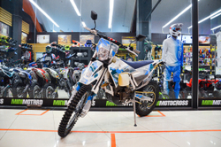 Мотоцикл эндуро Regulmoto AQUA ENDURO 250 2020 172 FMM (возд. охл.) ПТС