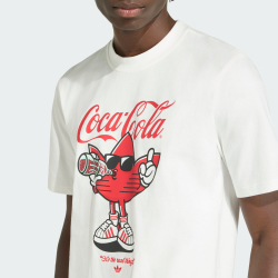 ADIDAS X COCA-COLA Футболка, белый