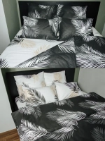 Простыня на резинке 180х200 см