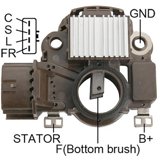 Регулятор напряжения Mitsubishi Outlander, Lancer, Colt