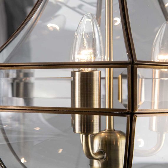 Подвесная люстра Citilux Гера-1 CL444130