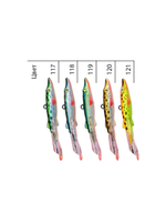 Балансир рыболовный ЩУКА-7 74mm 2 штуки 17 г.