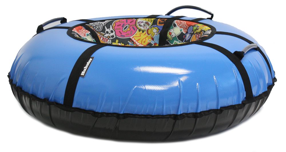 Тюбинг Hubster Ринг Pro синий, симпсоны