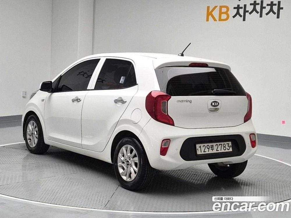 Kia All New Morning (JA) Luxury (10.2019)