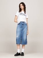 Футболка VARSITY Tommy Jeans - белый(DW0DW19826)