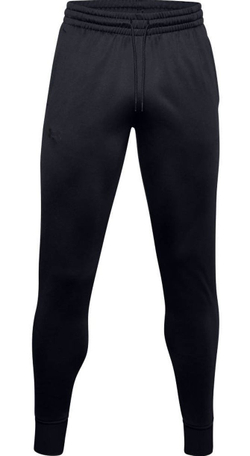 Теннисные брюки Under Armour Men's Armour Fleece Joggers - black