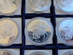 Europe. Set of 12 Medals — The Forthcoming New Euro Countries: A Collector’s Must-Have!