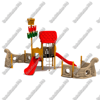 Детская игровая площадка «Пиратский Остров»