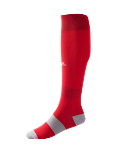 Гетры футбольные CAMP BASIC SOCKS, красный/серый/белый