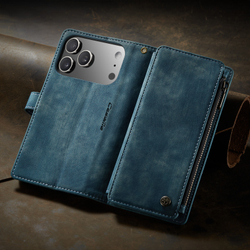 Многофункциональный чехол-кошелек CaseMe 3 in 1 Matte Wallet для iPhone 17 Pro Max