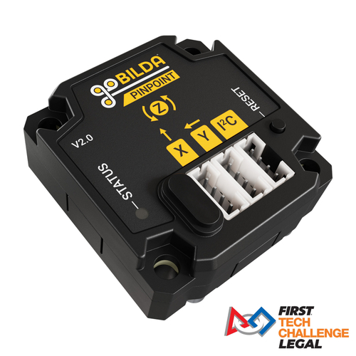 Pinpoint V2 Odometry Computer (IMU Sensor Fusion for 2 Wheel Odometry)