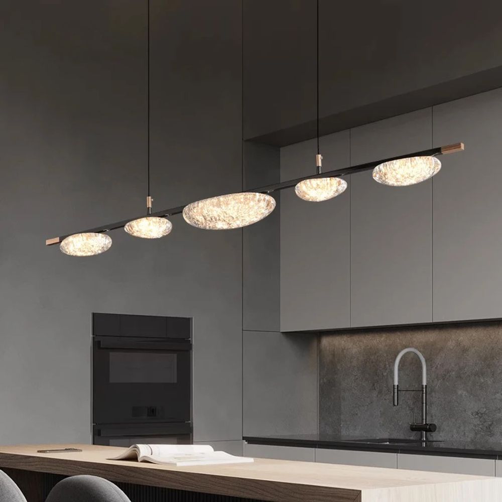 Подвесной светильник MT9125-5HL pearl black