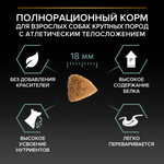 Сухой корм PRO PLAN SENSITIVE DIGESTION для взрослых собак крупных пород с атлетическим телосложением с чувствительным пищеварением ягненок 14 кг
