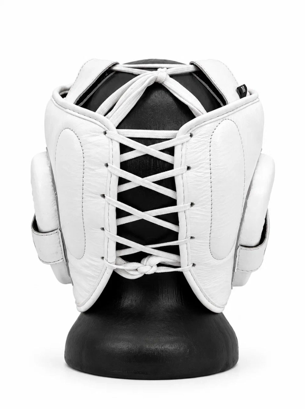 Шлем боксерский с бамперной защитой Tomorrow Star Aviator Bump белый