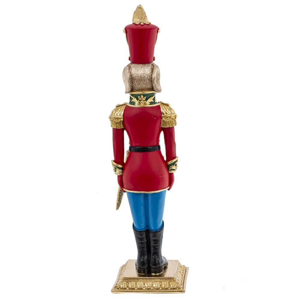 GAEM Фигурка декоративная "Солдатик-собака", L11 W11 H41,5 см