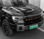 Накладка на капот для BYD Leopard 8 2024+ Fang Cheng Bao Bao 8 Лепоард 8 Капот