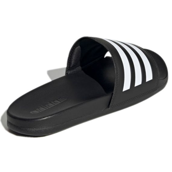 Adidas Adilette Comfort Slide 'Black White'