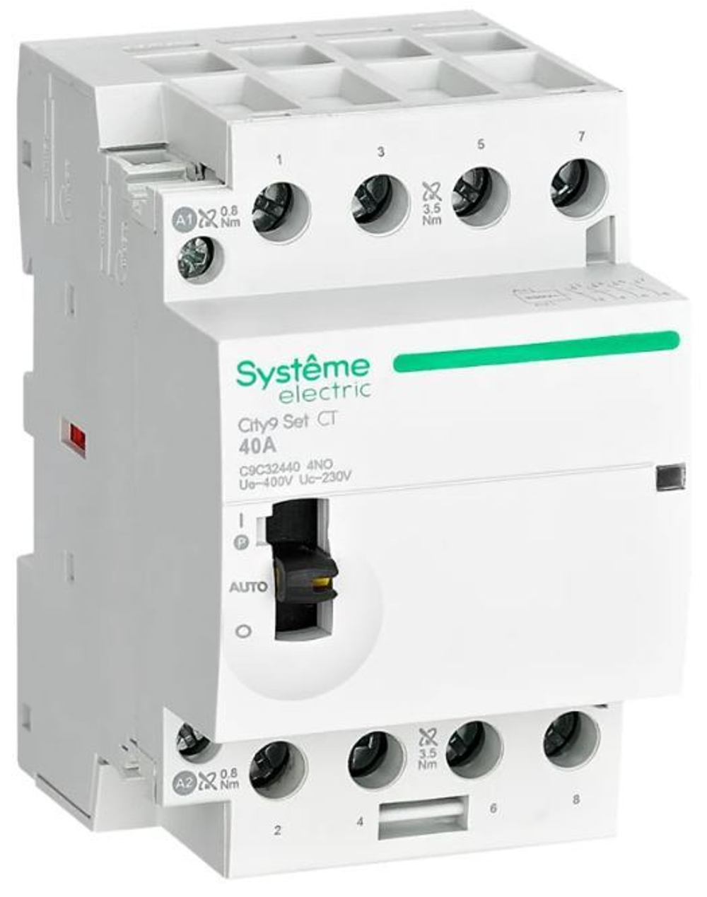 Контактор модульный Systeme Electric C9C32440