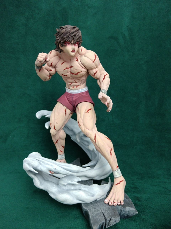 Фигурка боец баки сын великана 25см