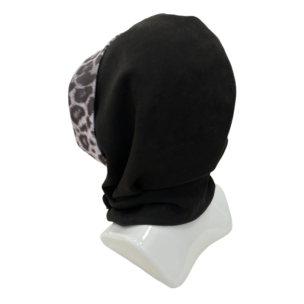 Капор мини лео графит