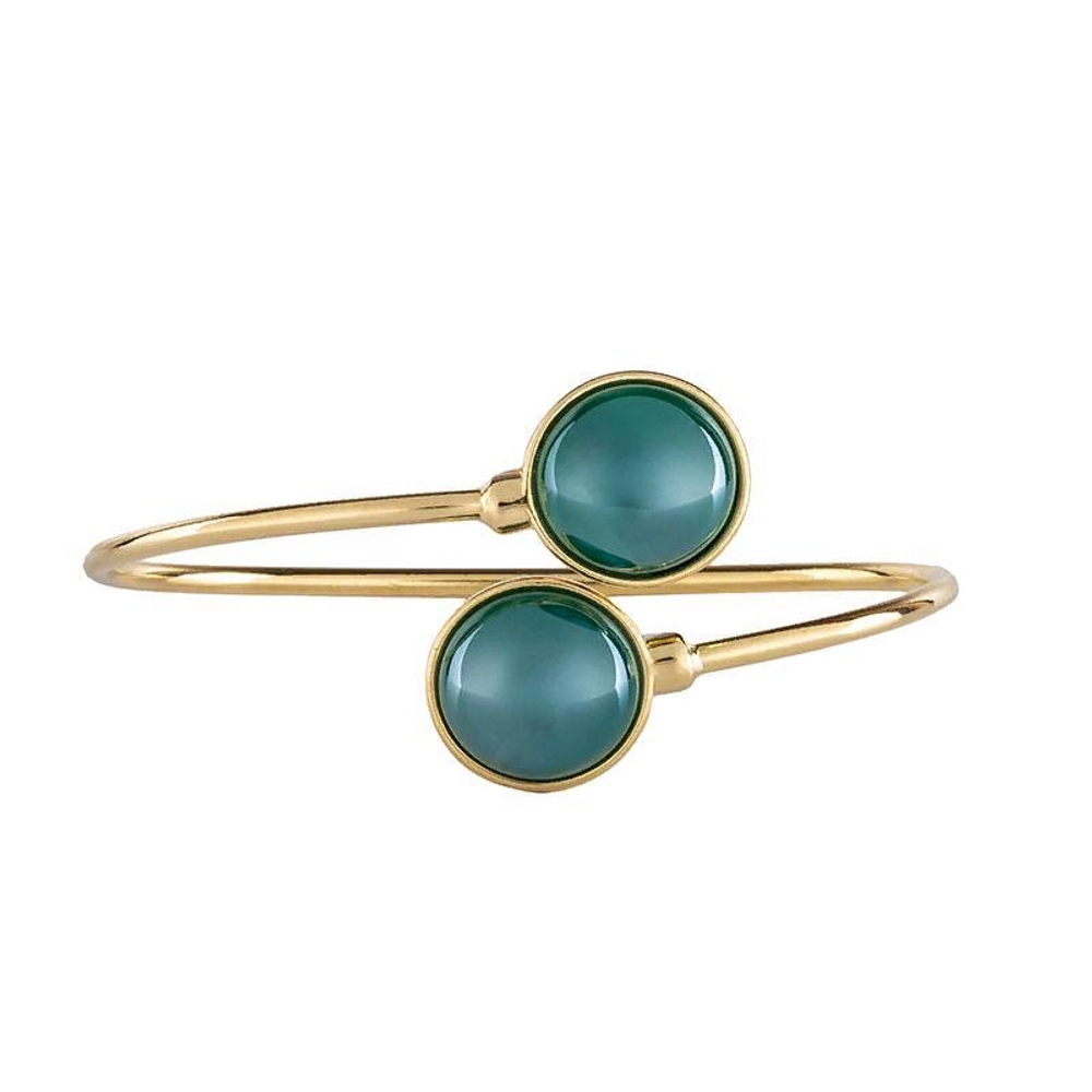 Браслет Possebon Pearl Green Agate C1366.17 G/G