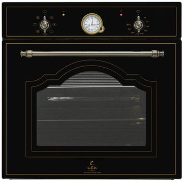Электрический духовой шкаф LEX EDM 6070 C BL