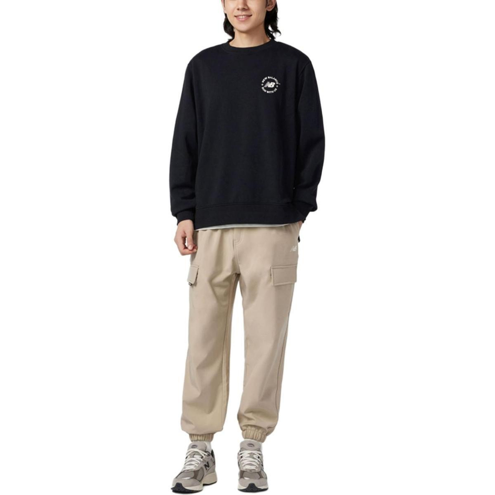 Толстовка New Balance Logo, AMT33343-BK