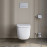 Унитаз подвесной безободковый со смывом TORNADO BelBagno LUCE-TOR