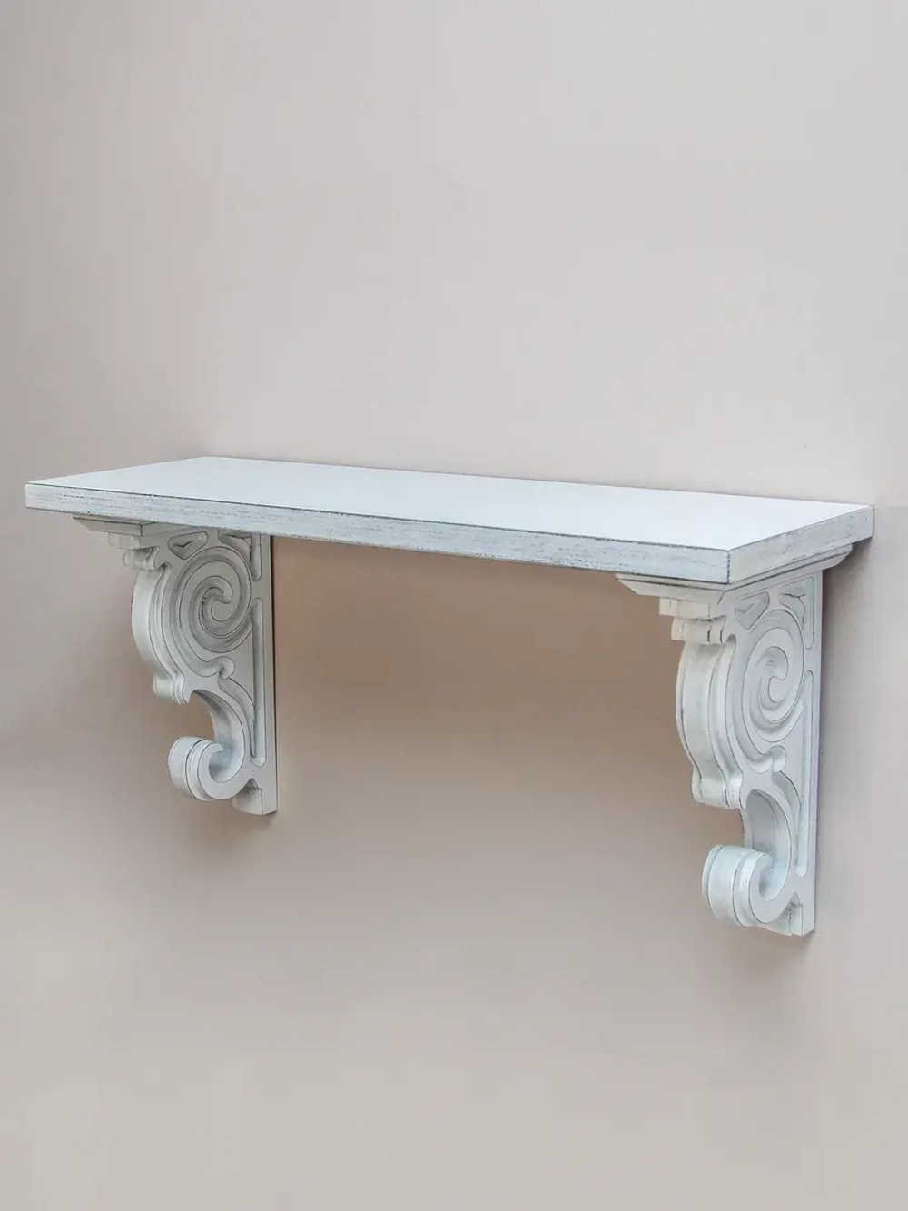 Полка настенная навесная 60 см