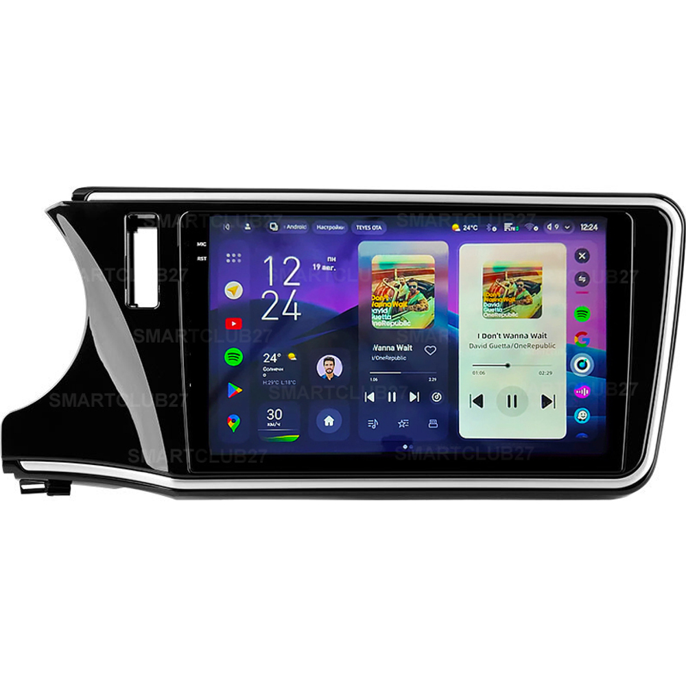 Teyes CC4 Pro 10,2" для Honda City, Grace 1 2014-2017