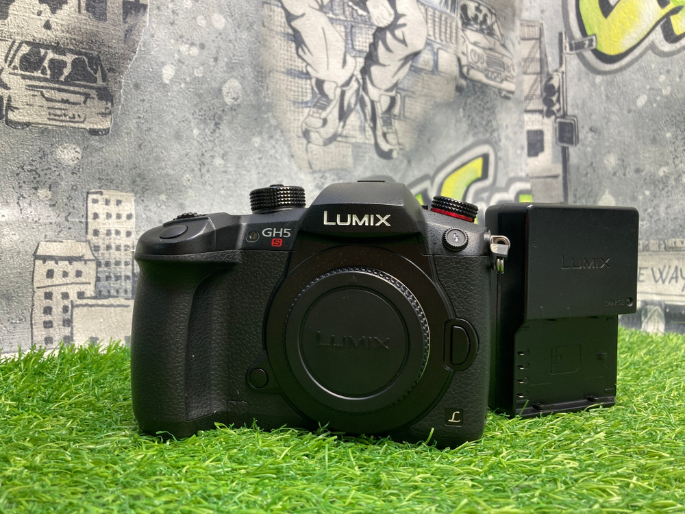 Panasonic Lumix GH5S 4.200 кадров