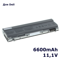 Аккумулятор AnyBatt 6600mAh для ноутбука Dell 312-0215, NM631, WG351