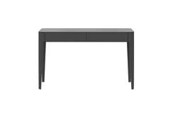 Стол письменный Type oak 120*60 см (черный)