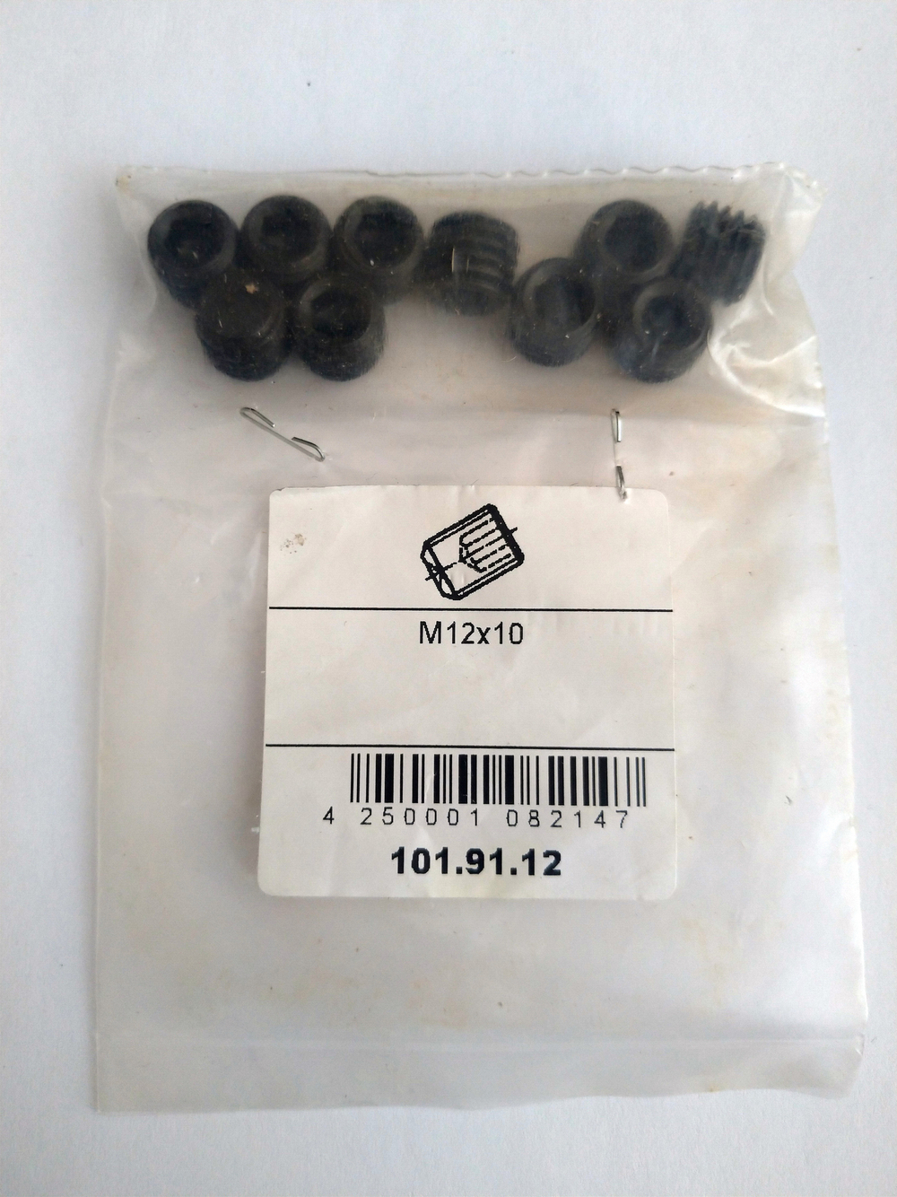 Винт 101.91.12 Kemmler