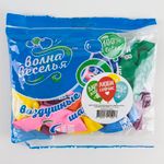 Шар (12''/30 см) Дари добро, Люби сейчас, Ассорти, пастель, 2 ст, 25 шт.