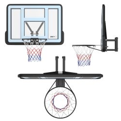 Баскетбольный щит UNIX Line B-Backboard-PVC 44"x30" (110 х 75 см) R45