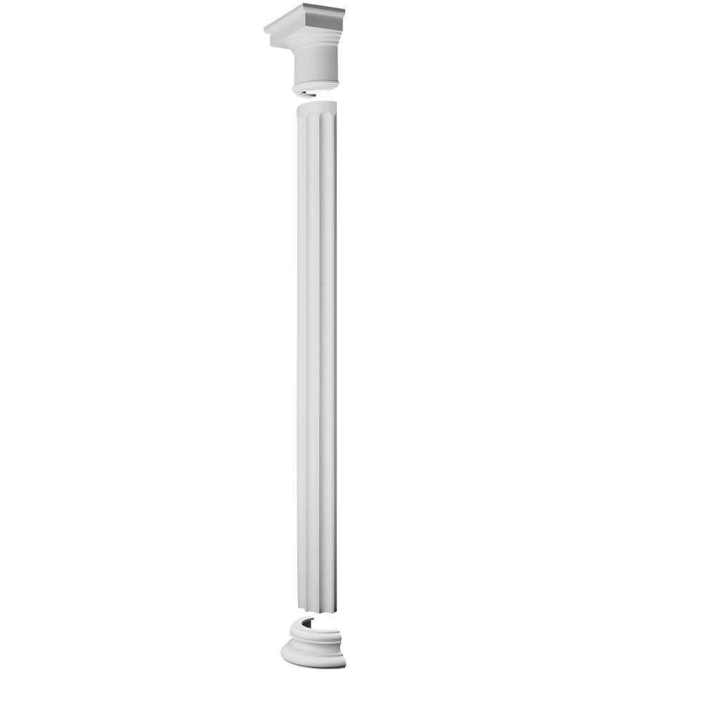 Капитель полуколонны K1111