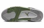 Кроссовки Jordan Air Jordan 4 "Oil Green" (Женская размерная сетка)