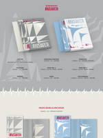 Альбом ENHYPEN - DIMENSION : ANSWER 1st Studio Repackage Album 2SET Version