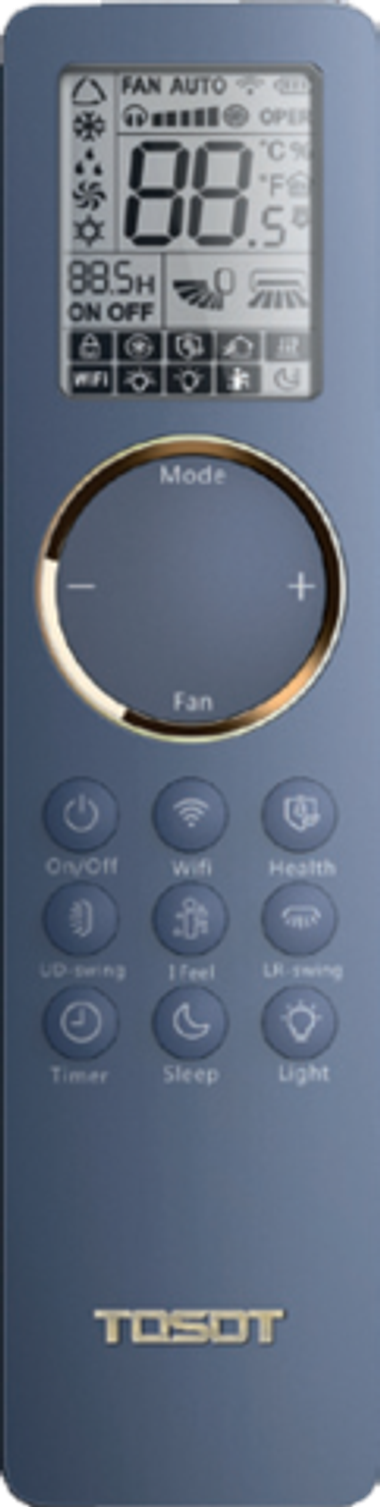 Кондиционер TOSOT T12H-SCD/I/T12H-SCD/O серии Clivia Deluxe