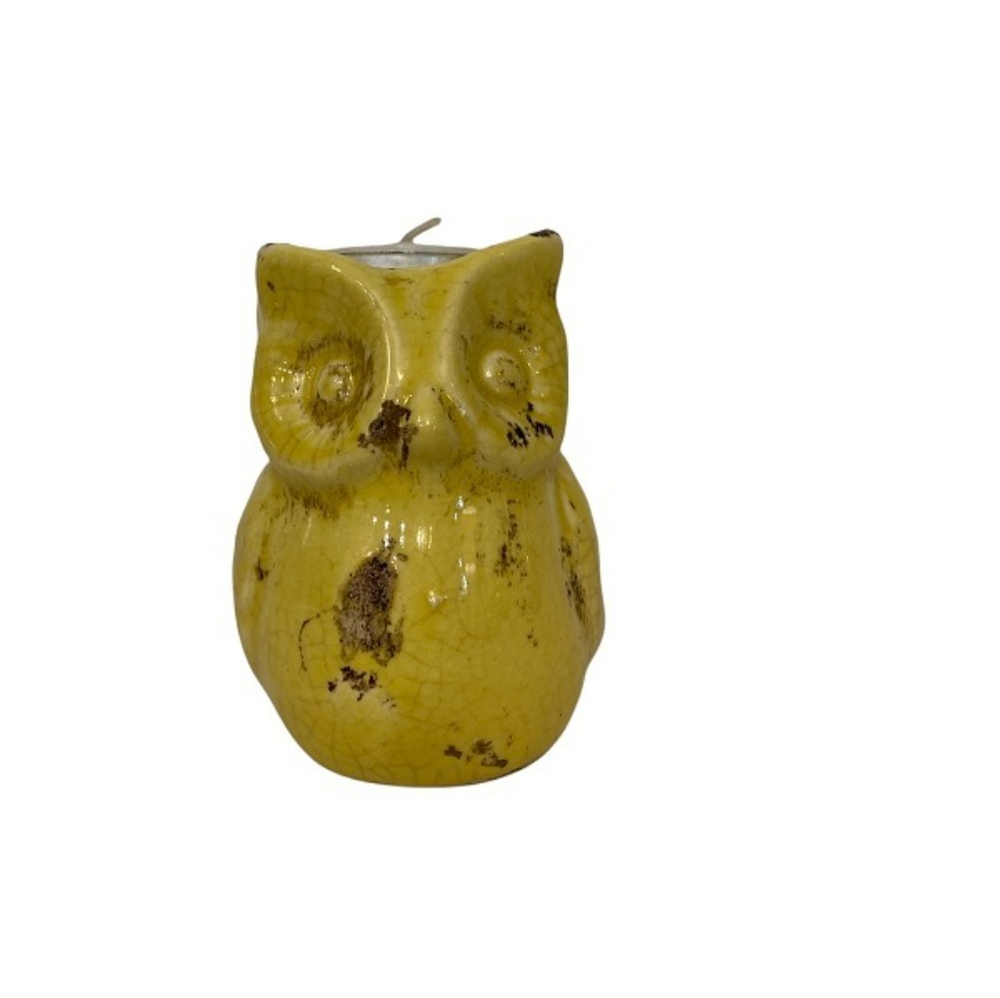 Подсвечник Антик Сова