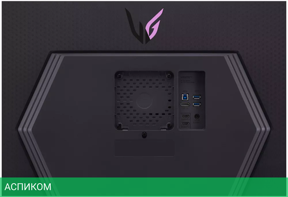 Игровой монитор LG UltraGear 32GR93U-B