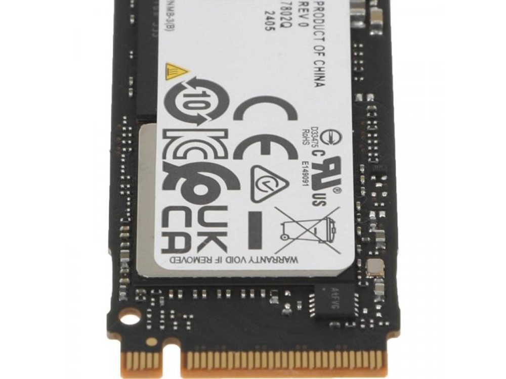 SSD накопитель Samsung PM9A1 512ГБ, M.2 2280, PCIe 4.0 x4, NVMe [MZVL2512HCJQ-00B07]