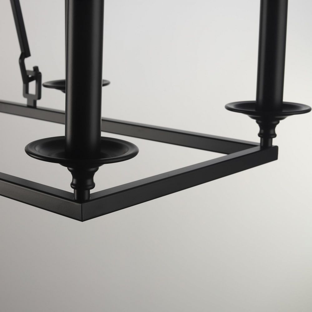 Citilux Маркиз CL471245 Люстра замковая подвесная Чёрная