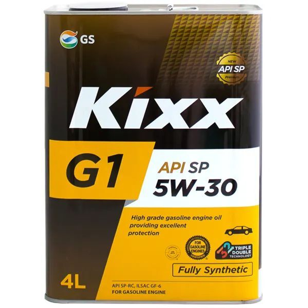 Моторное масло Kixx G1 SP 5W-30 4л