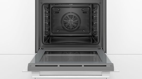 Электрический духовой шкаф Bosch HBG516BW0R